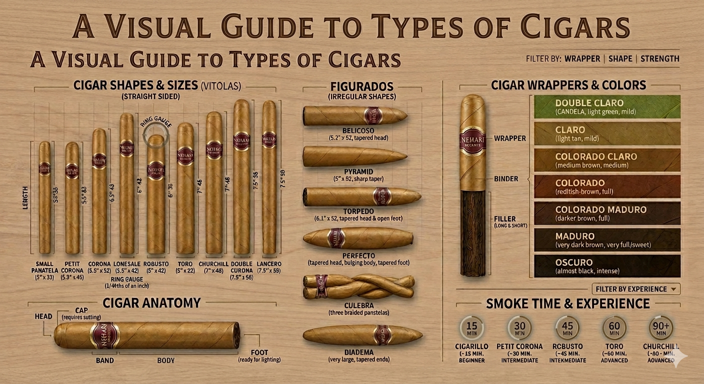 Cigar Chart Learning Guide